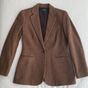 Ralph Lauren Wool Blazer